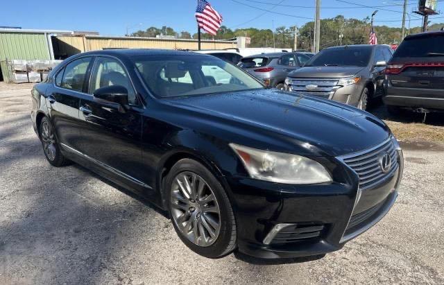 Lexus Ls460 (2013)