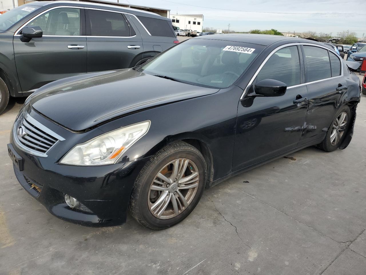 Infiniti G (2012)