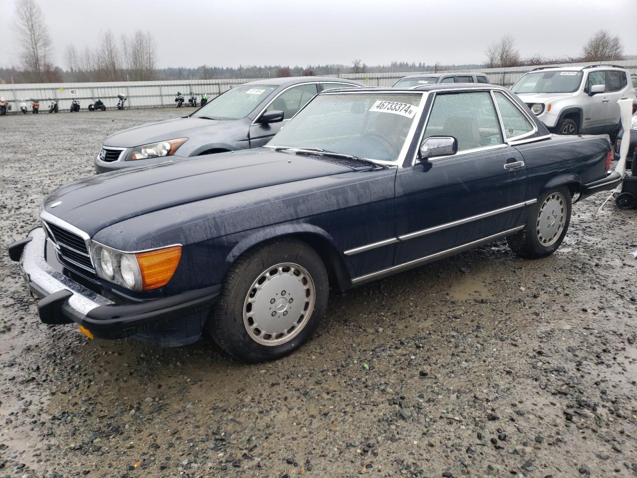 Mercedes-benz Sl-klasse (1988)