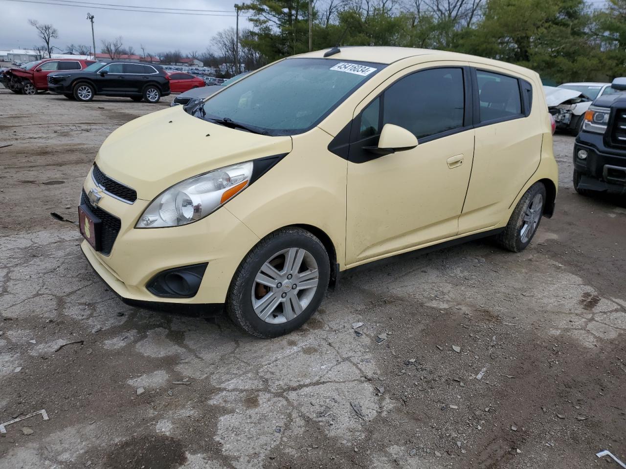 Chevrolet Spark (2014)