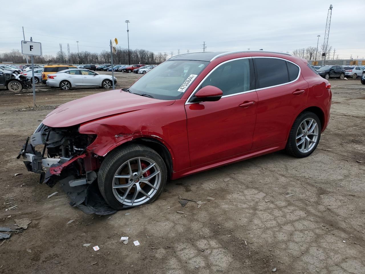 Alfa-romeo Stelvio (2021)