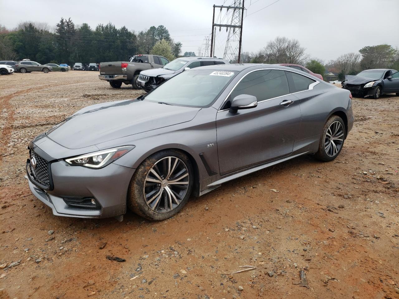 Infiniti Q60 (2017)