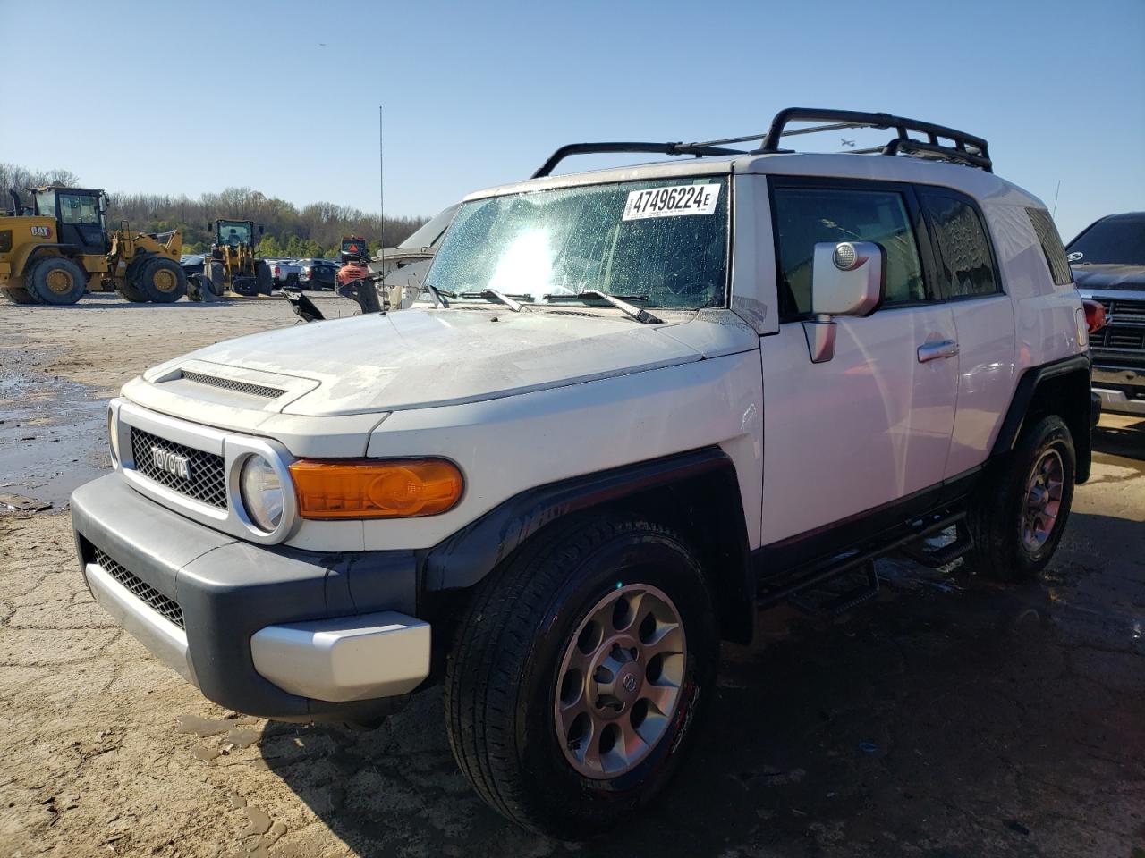 Toyota Fj cruiser (2012)