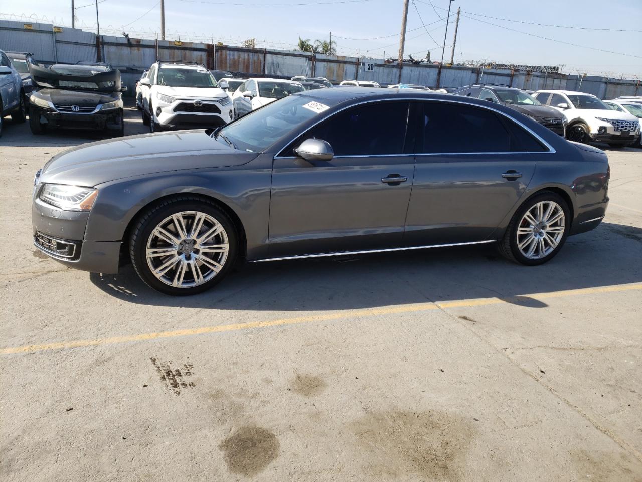 Audi A8 (2015)