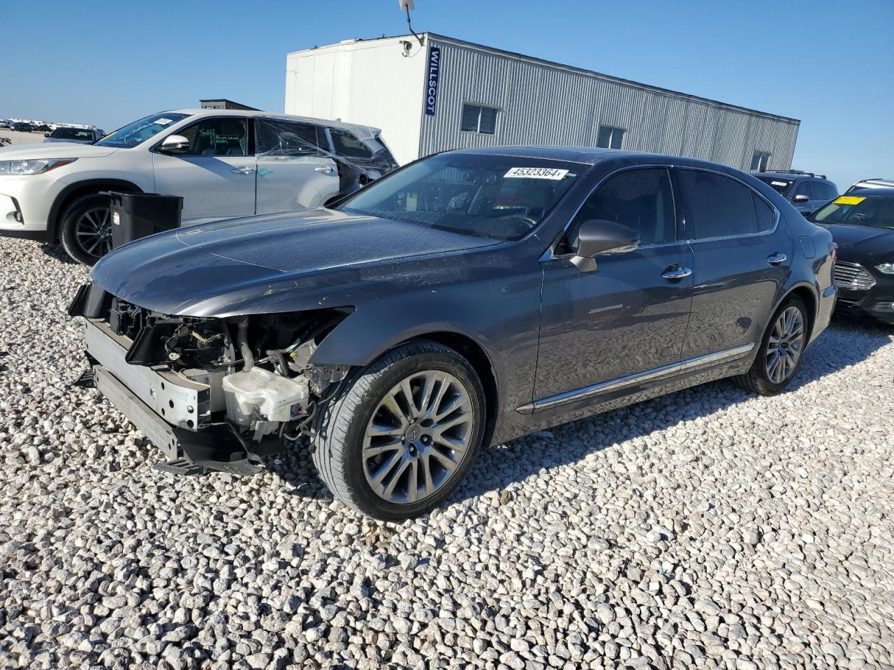 Lexus Ls (2013)