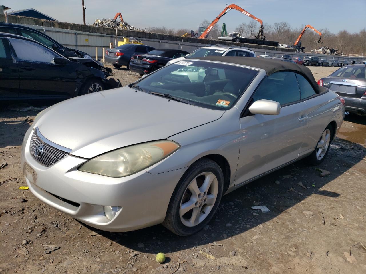 Toyota Camry solara (2006)