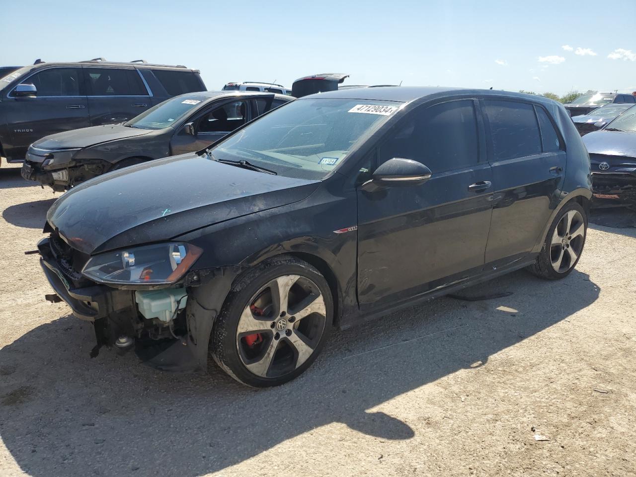Volkswagen Gti (2017)