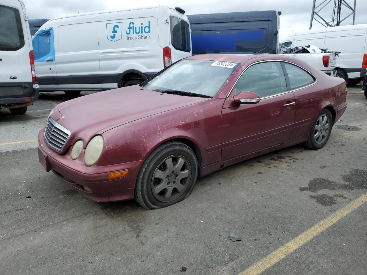 Mercedes-benz Clk-klasse (2001)