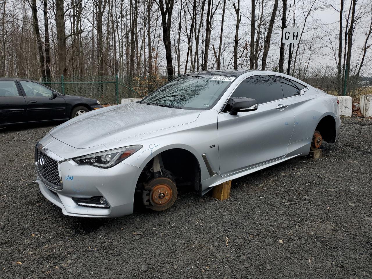 Infiniti Q60 (2017)
