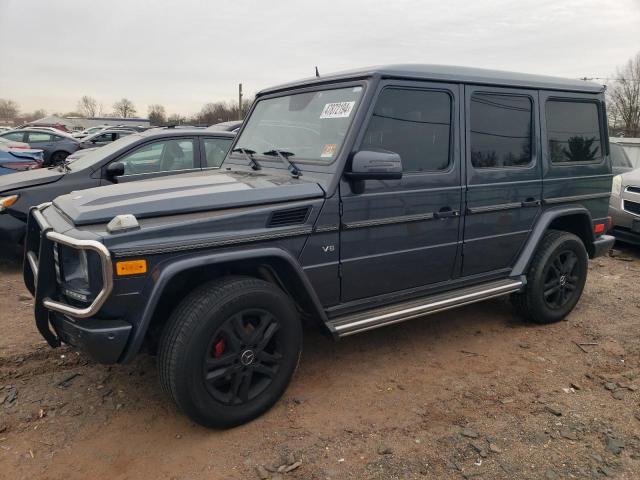 Mercedes-benz G-class (2014)