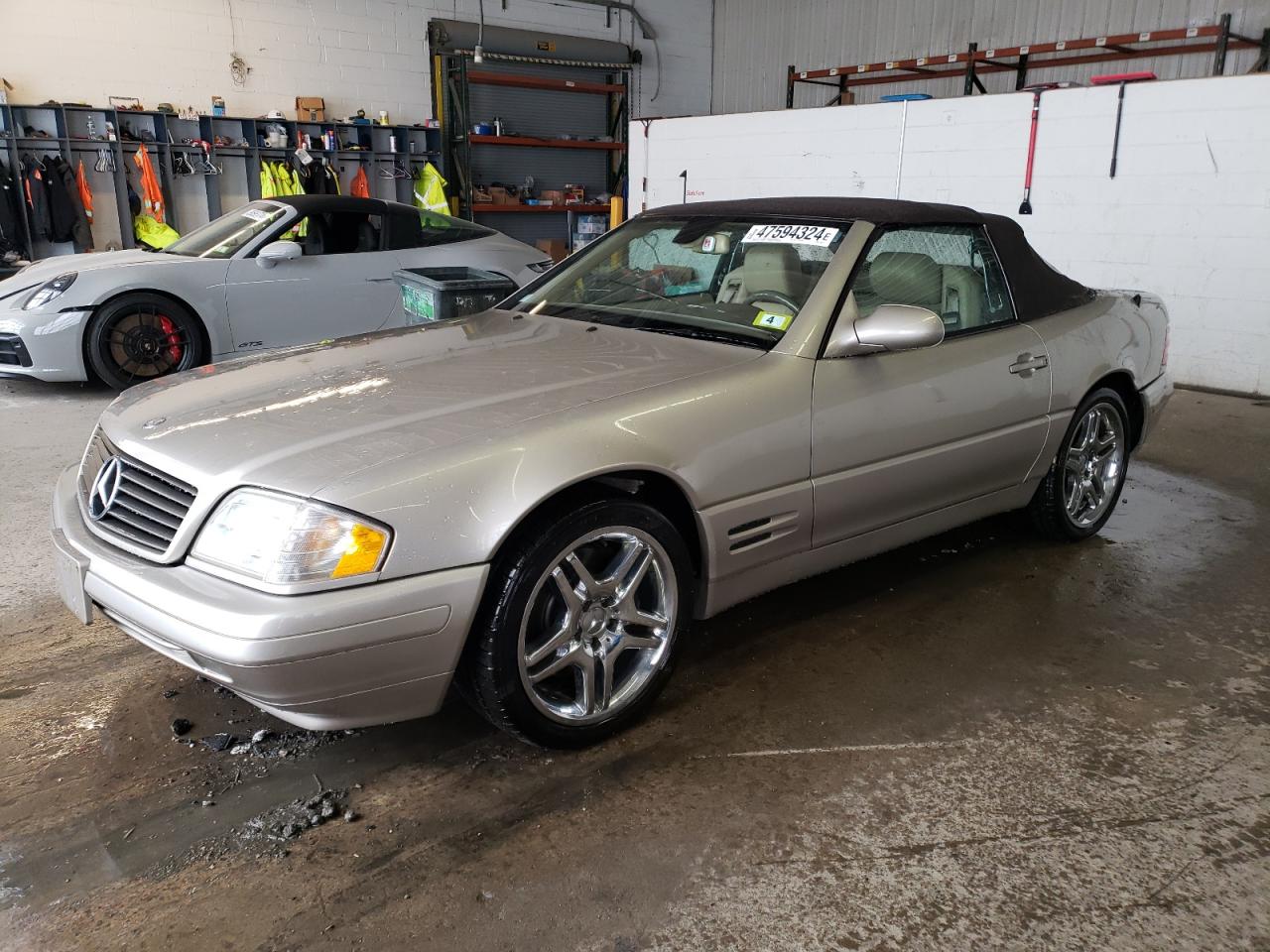Mercedes-benz Sl-klasse (1999)