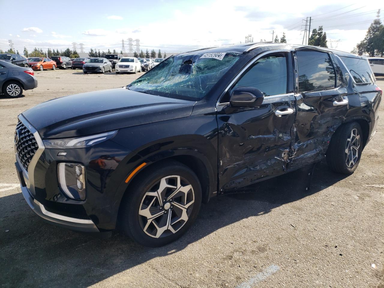 Hyundai Palisade (2022)