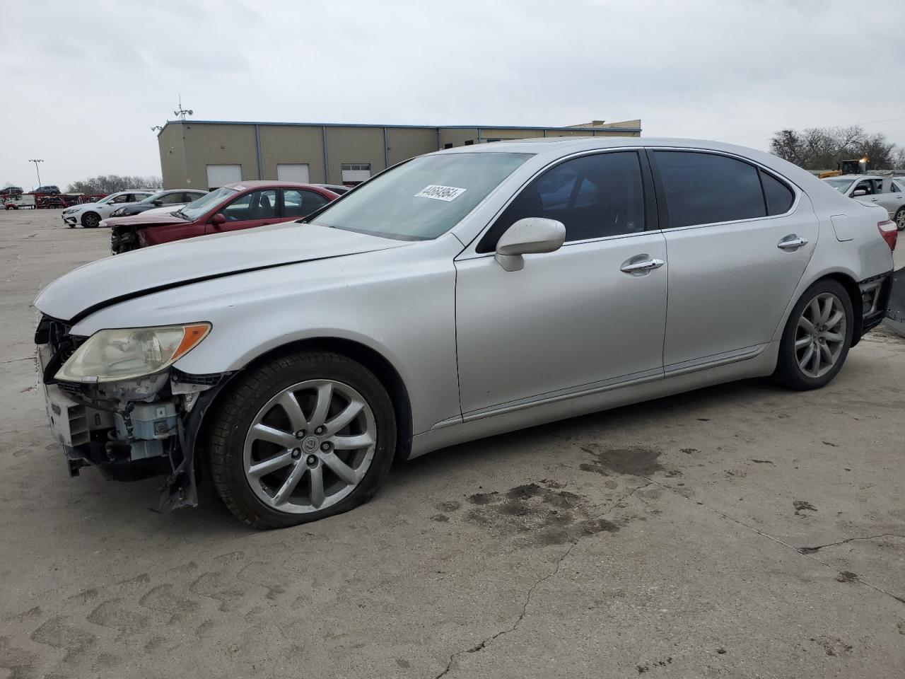 Lexus Ls (2008)