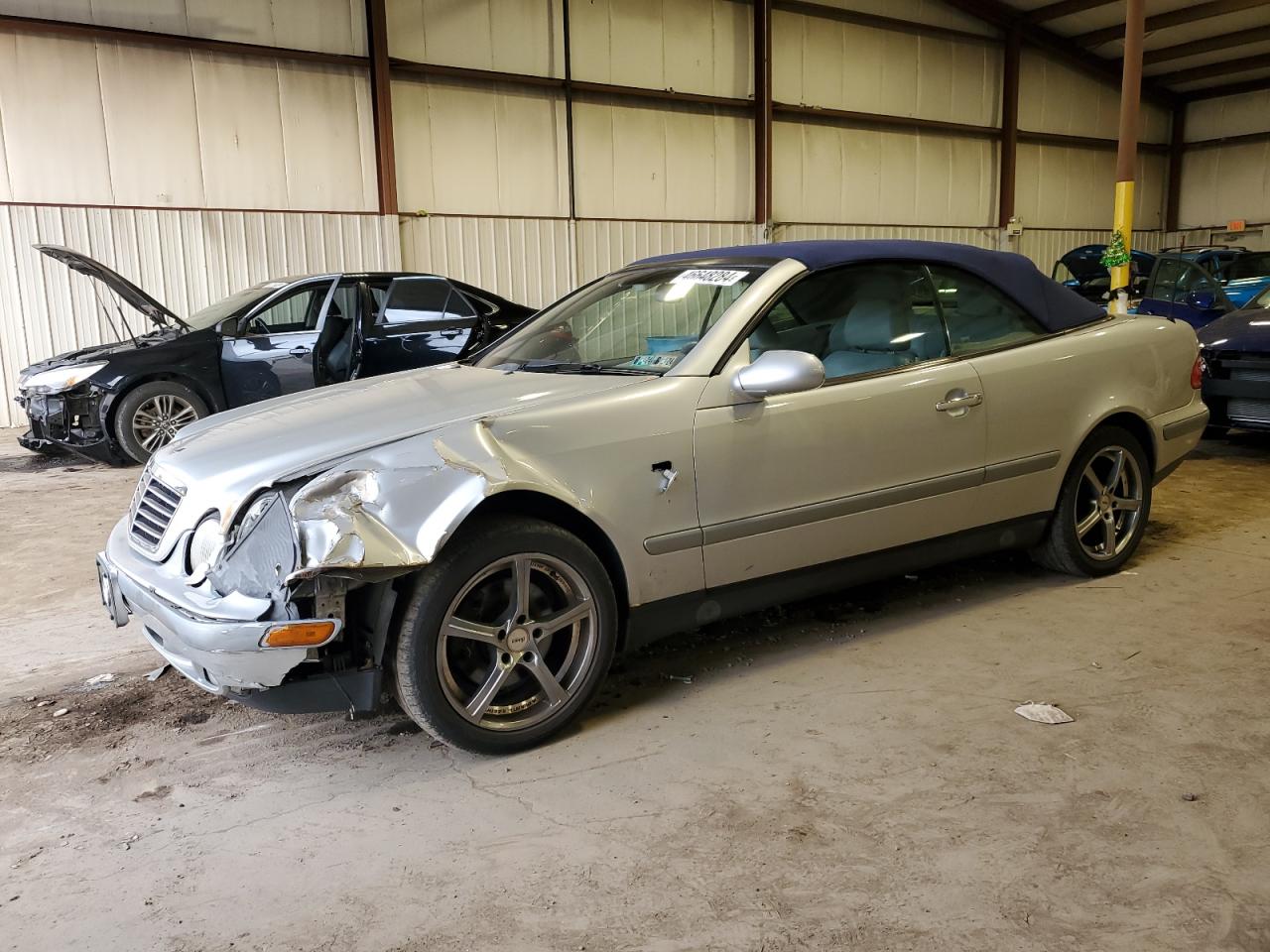 Mercedes-benz Clk-klasse (1999)