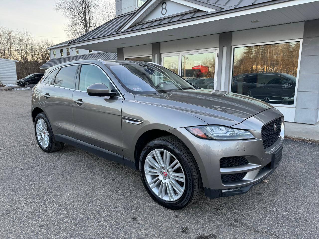 Jaguar F-pace (2018)
