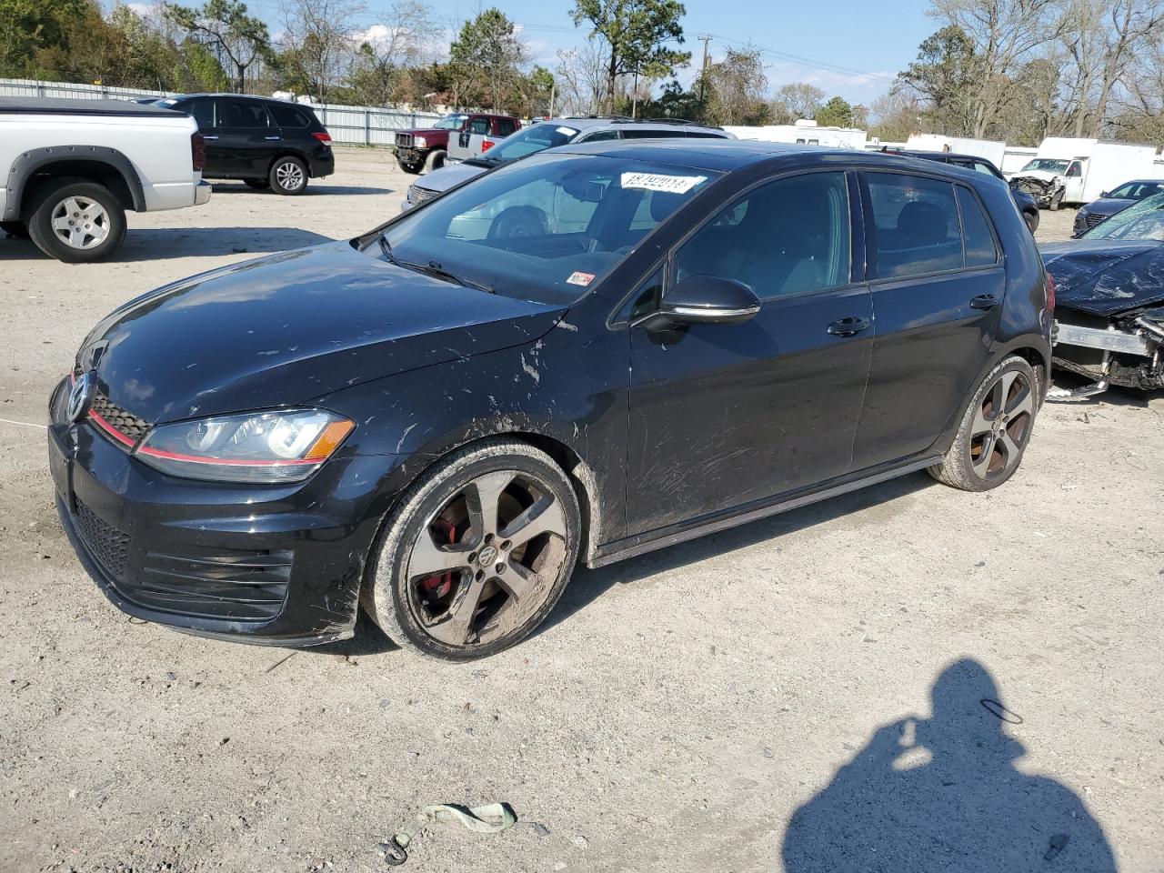 Volkswagen Gti (2017)