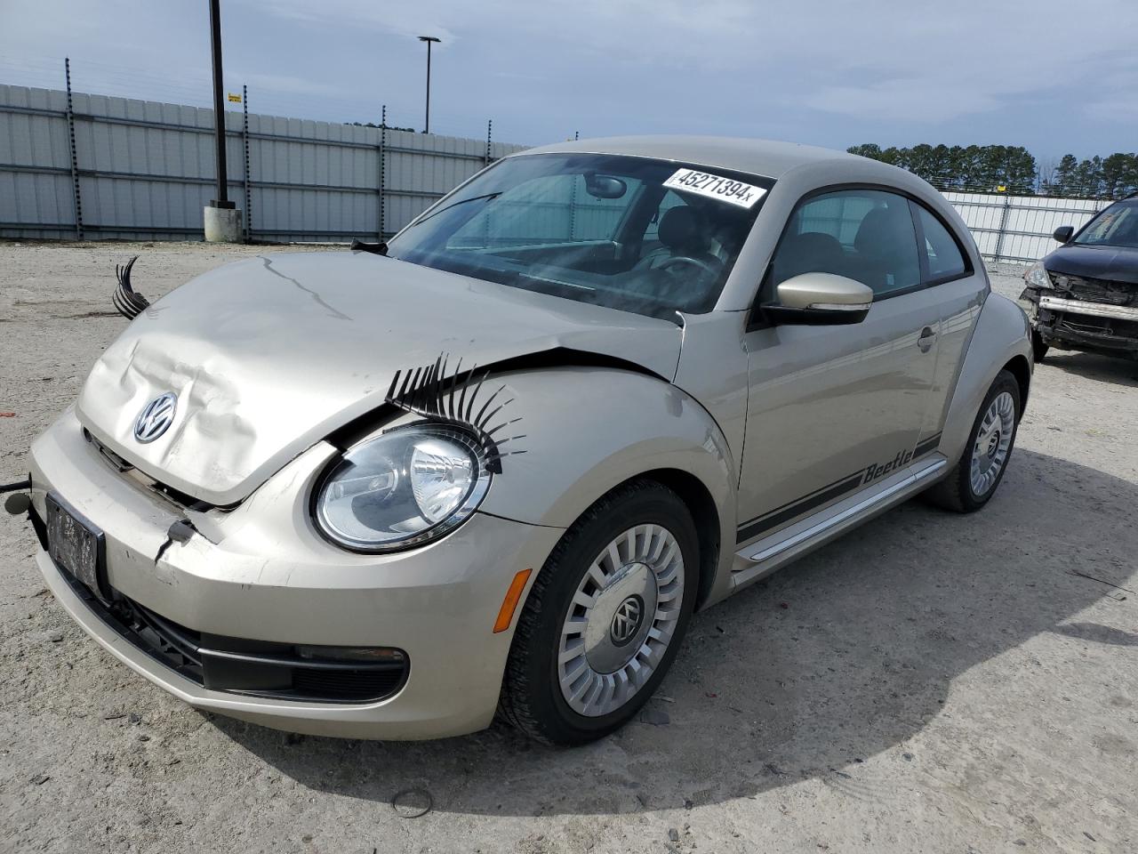 Volkswagen Beetle (2014)
