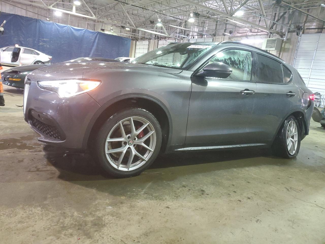 Alfa-romeo Stelvio (2018)