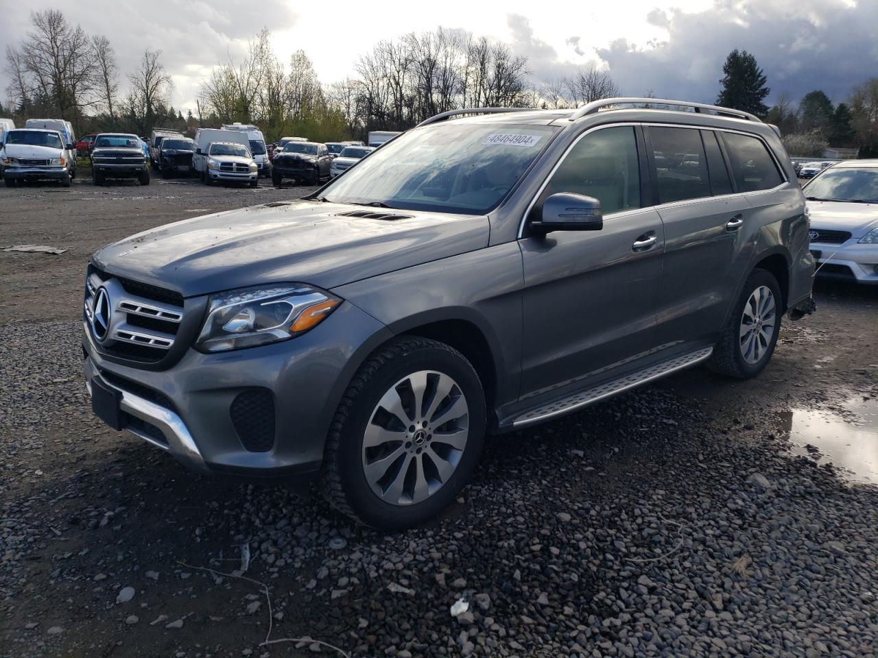 Mercedes-benz Gls-klasse (2017)