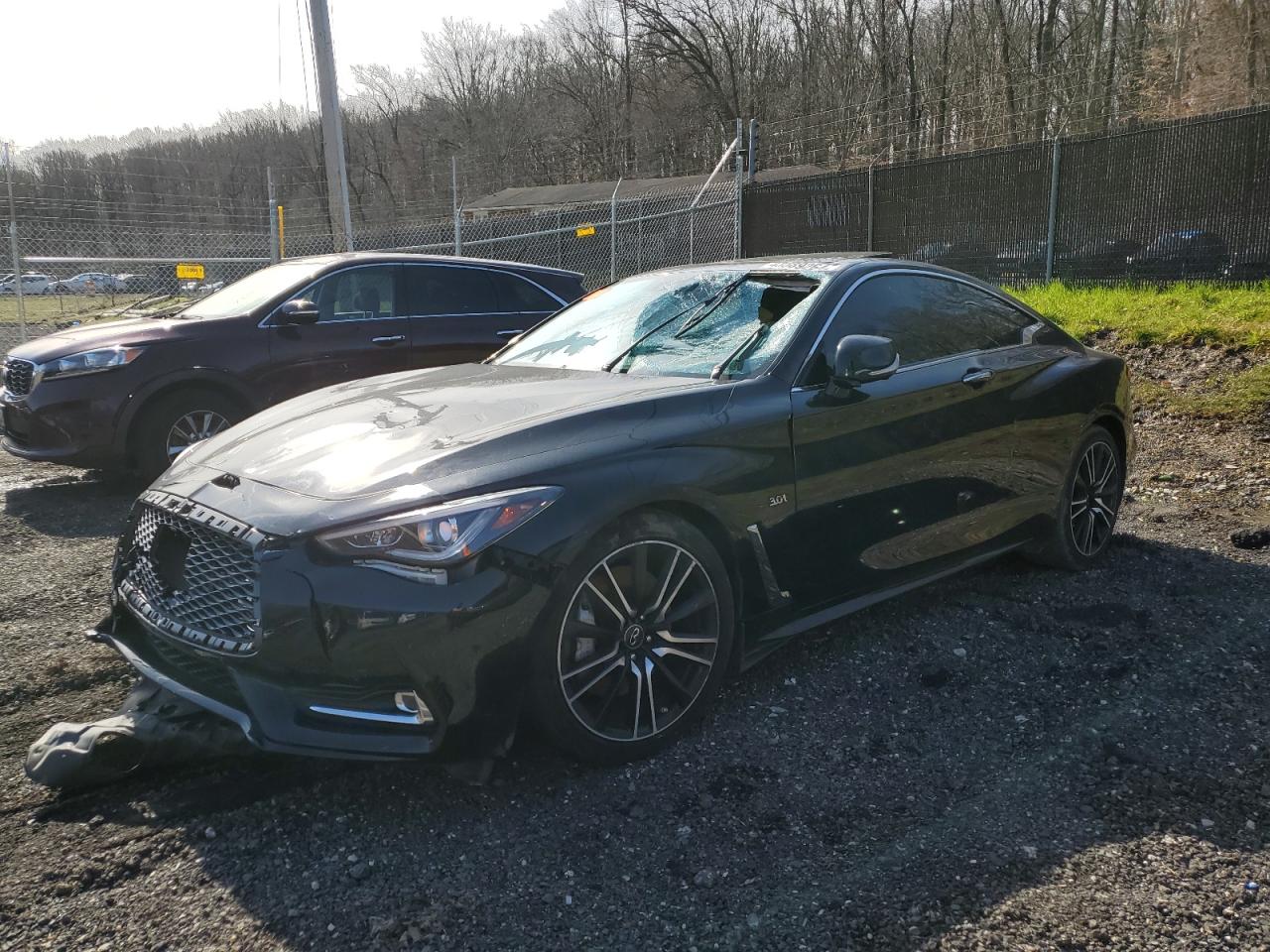 Infiniti Q60 (2018)