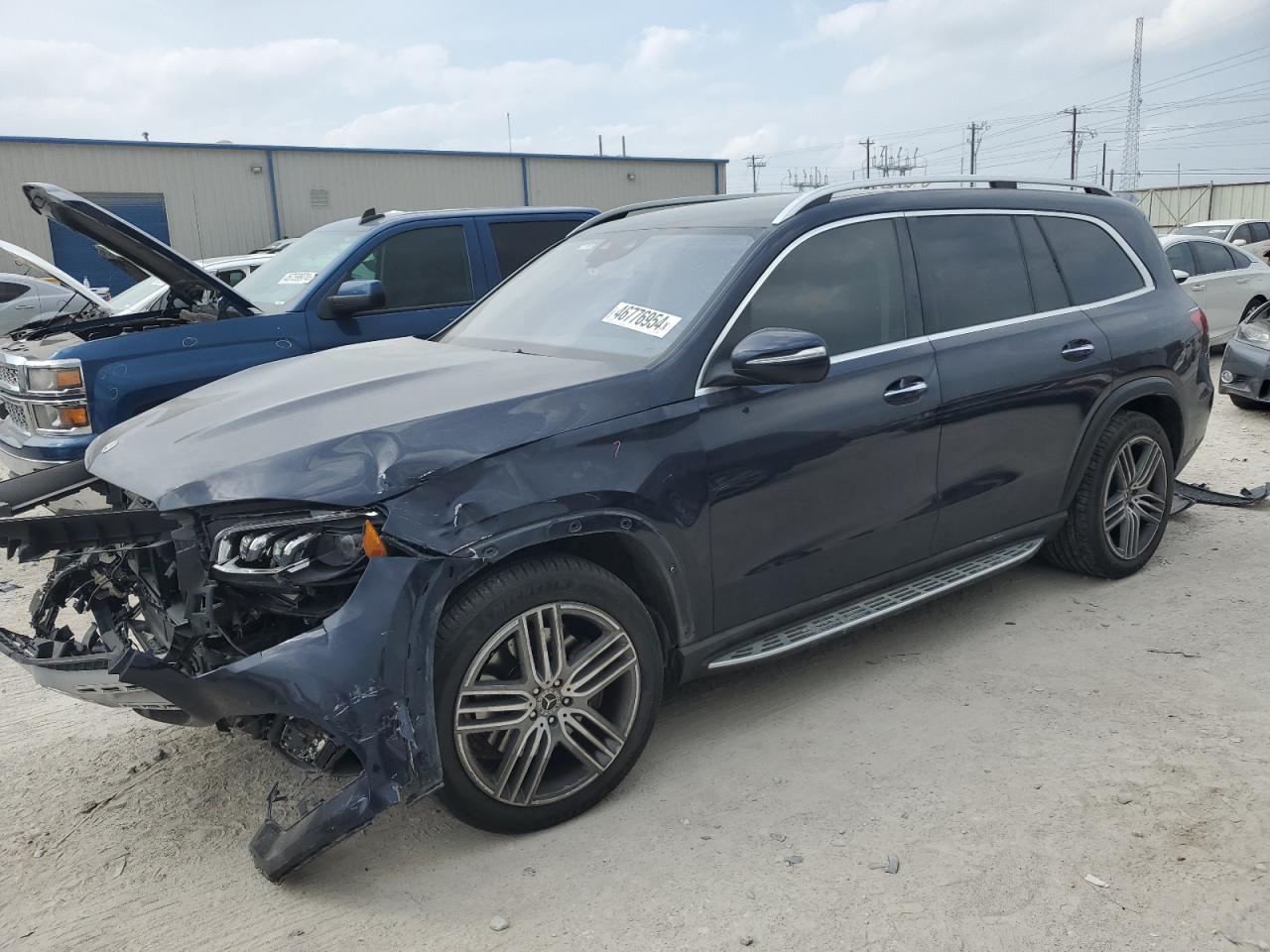 Mercedes-benz Gls-klasse (2020)