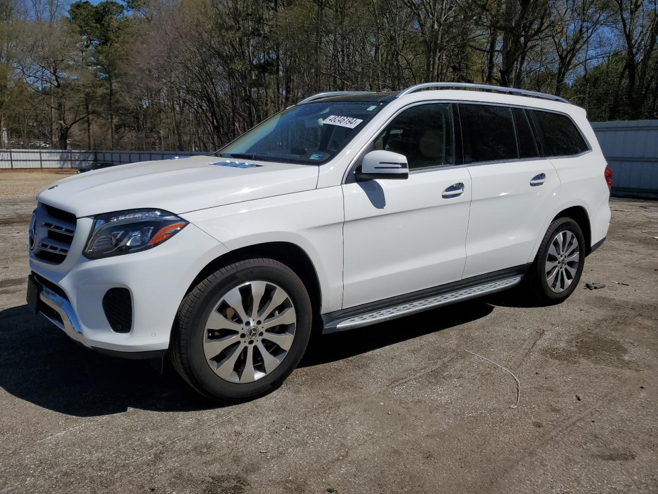 Mercedes-benz Gls-klasse (2017)