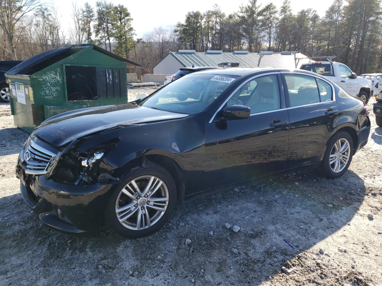 Infiniti G (2012)
