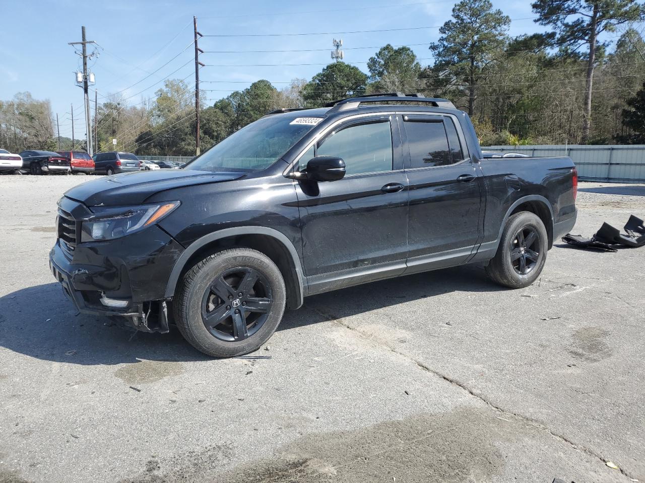 Honda Ridgeline (2022)