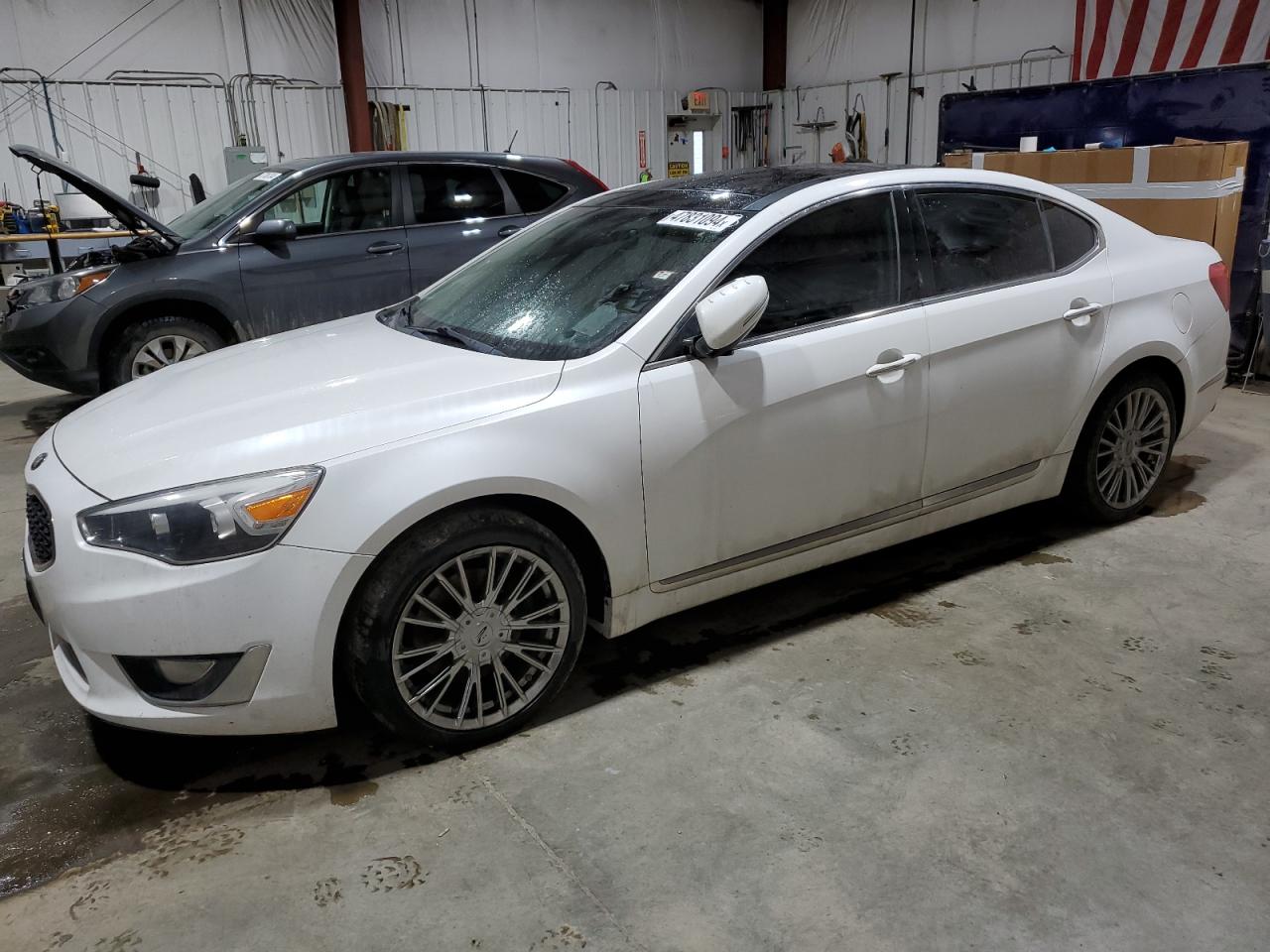 Kia Cadenza (2015)