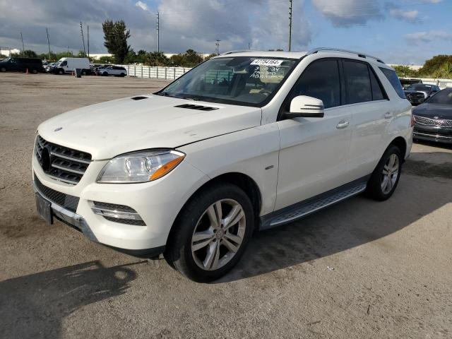 Mercedes-benz M-class (2012)