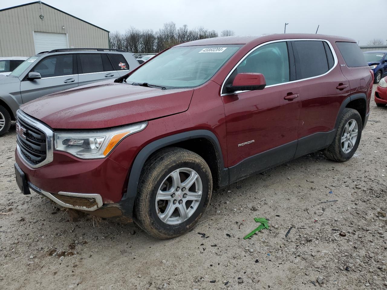 Gmc Acadia (2017)