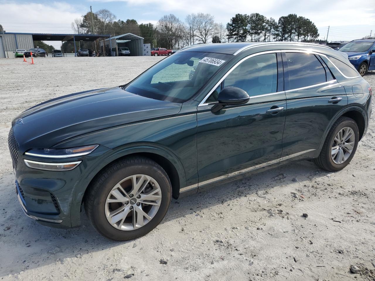 Genesis G-80 (2022)