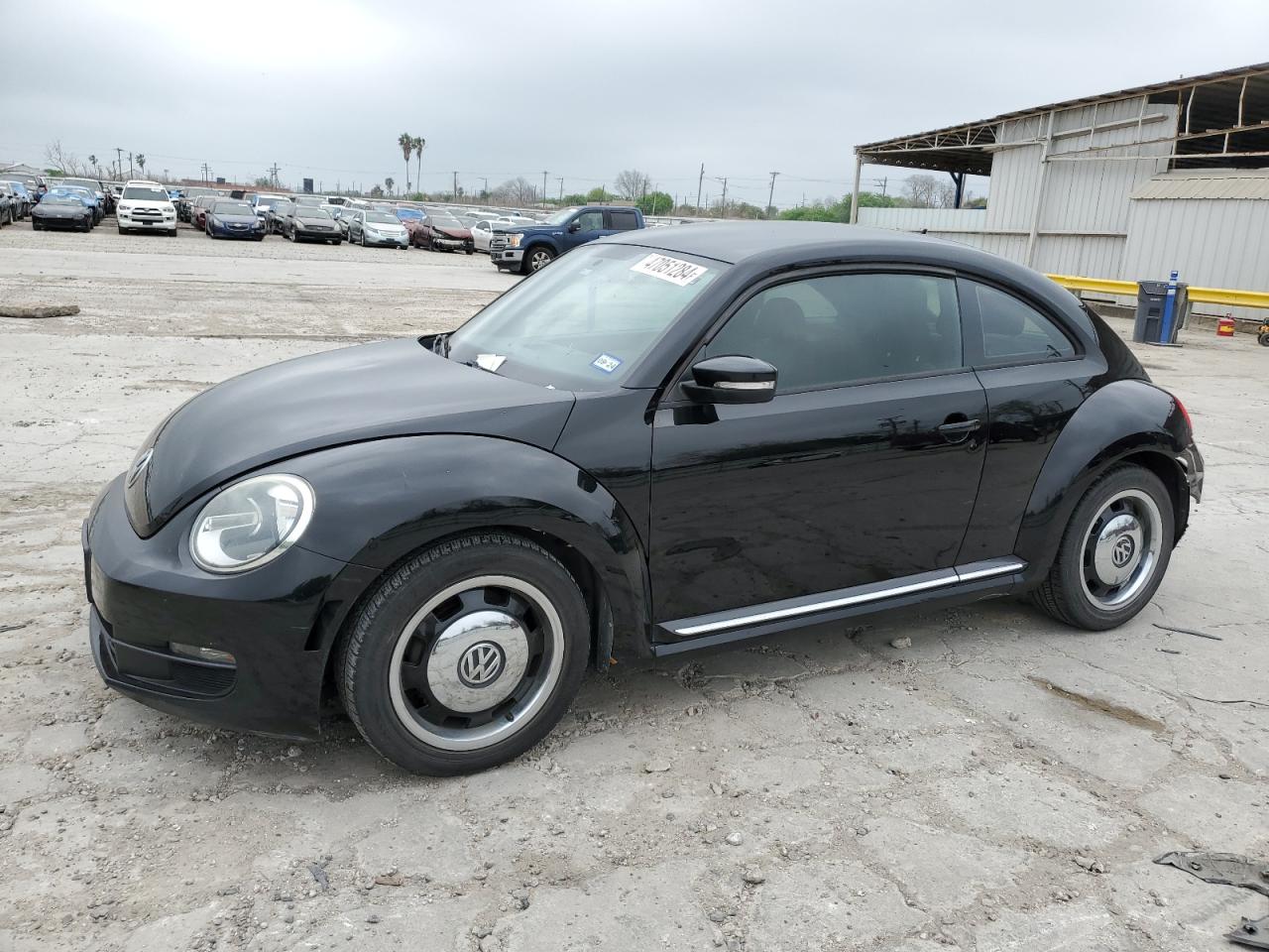 Volkswagen Beetle (2013)