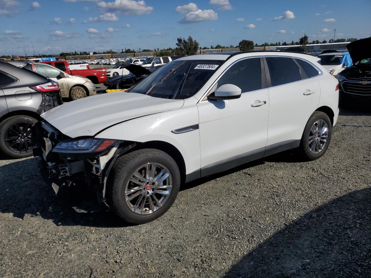 Jaguar F-pace (2017)