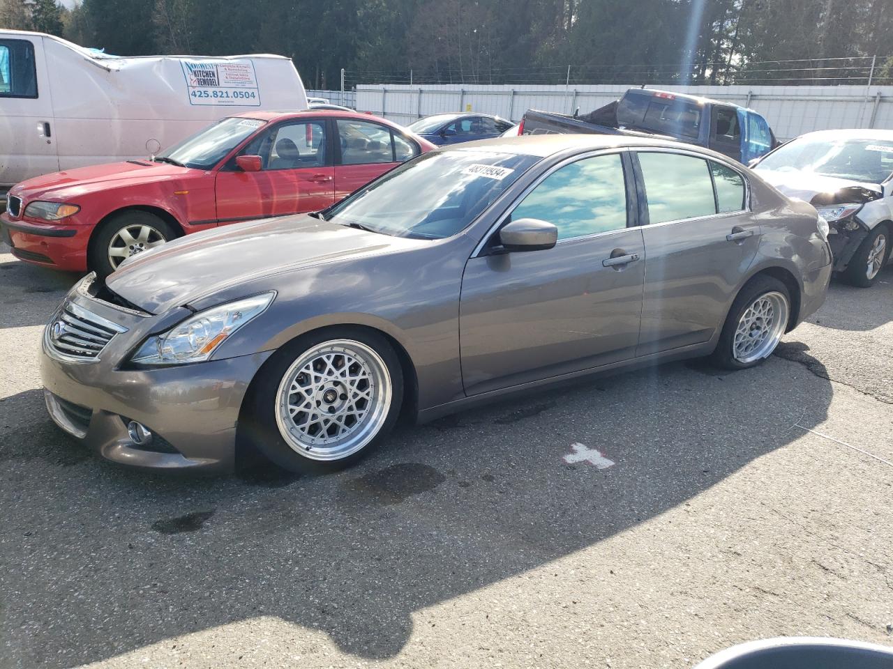 Infiniti G (2013)