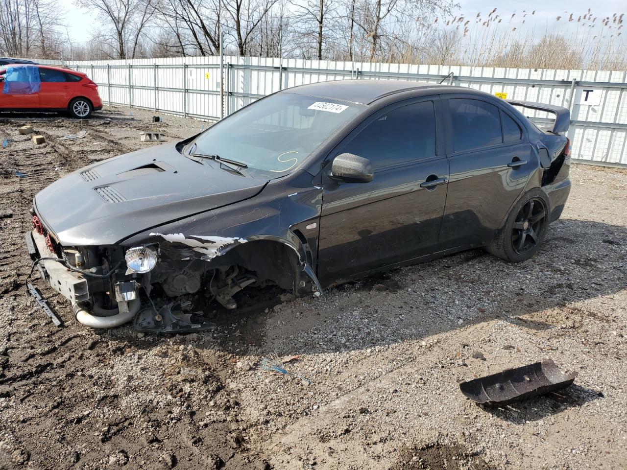 Mitsubishi Lancer evolution (2011)