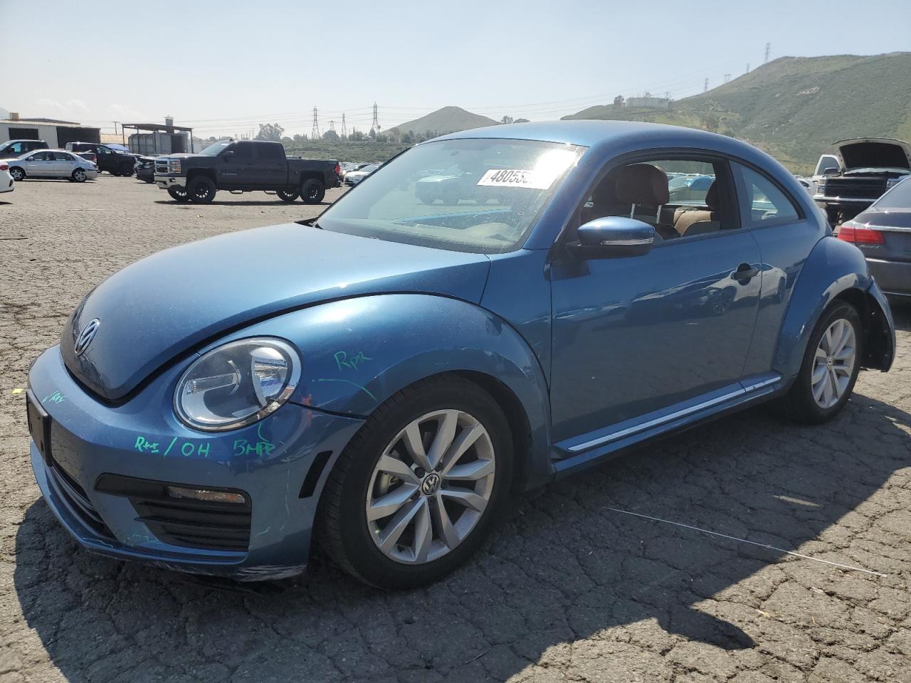 Volkswagen Beetle (2017)