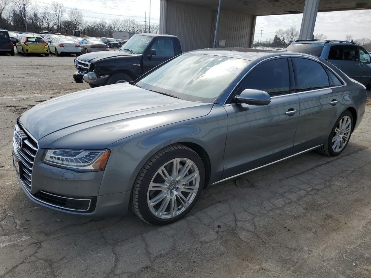 Audi A8 (2015)