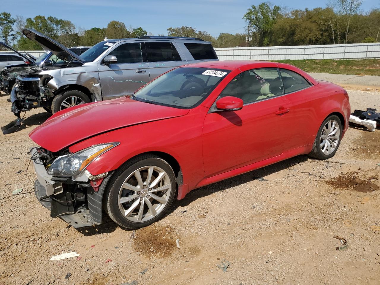 Infiniti G (2013)