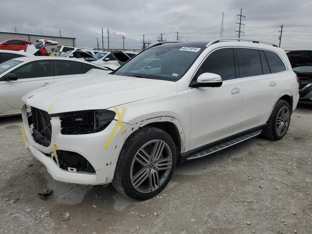 Mercedes-benz Gls-klasse (2020)