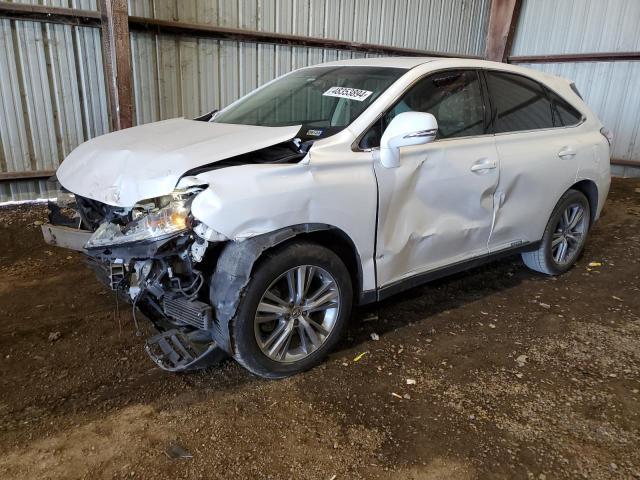 Lexus Rx450 (2015)