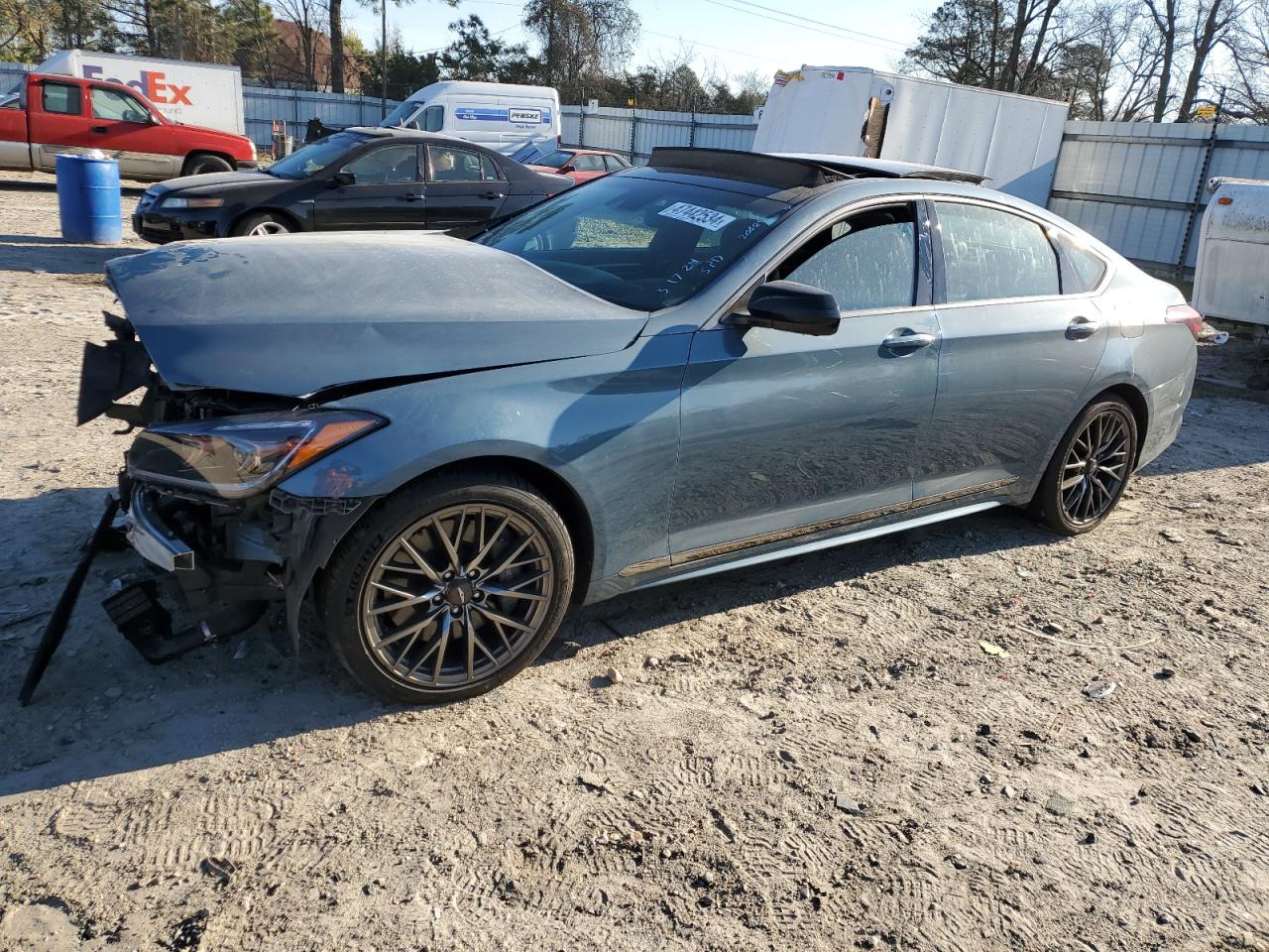 Genesis G80 (2018)