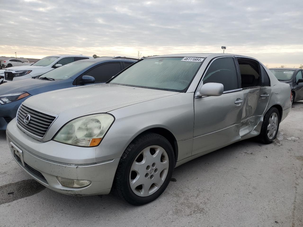 Lexus Ls (2003)