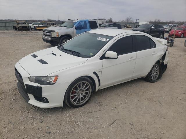 Mitsubishi Evo (2010)