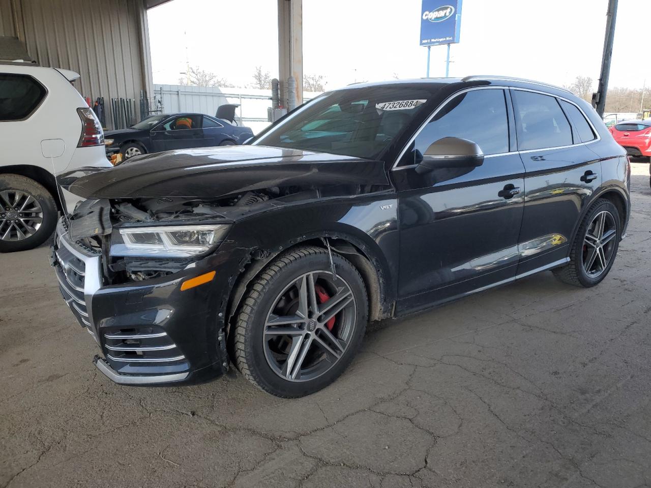 Audi Sq5 (2018)