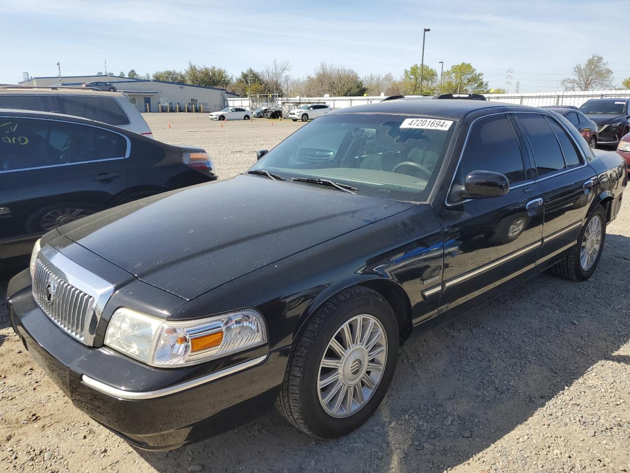Mercury Grand marquis (2010)