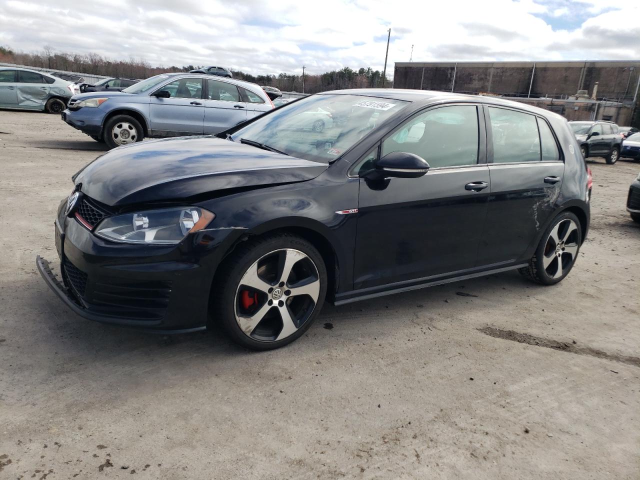 Volkswagen Gti (2016)