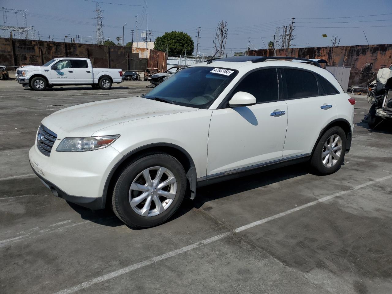 Infiniti Fx (2006)