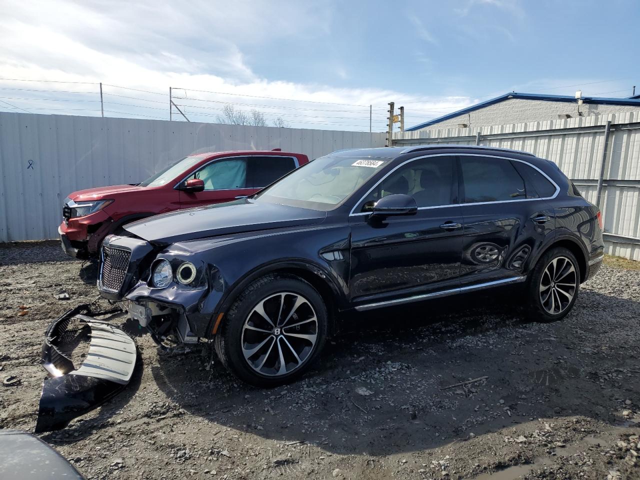 Bentley Bentayga (2020)