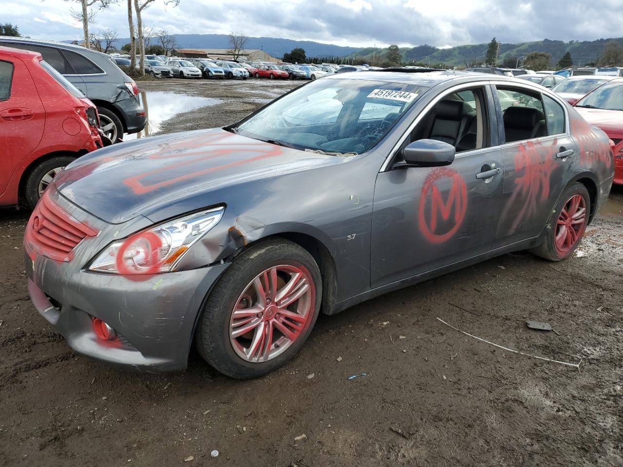 Infiniti Q40 (2015)